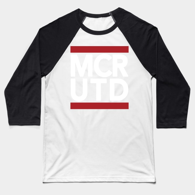 MCR UTD Baseball T-Shirt by Confusion101